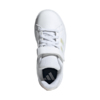 Buty dla dzieci adidas Grand Court 2.0 białe IE3851