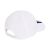 Czapka z daszkiem adidas Real Madryt biała KR2463
