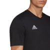 Koszulka męska adidas Entrada 22 Tee czarna HC0448