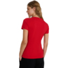 Koszulka damska 4F F2255 czerwona 4FWMM00TTSHF2255 062S
