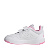 Buty dla dzieci adidas Tensaur Sport 3.0 biało-różowe JQ1844