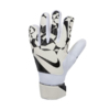 Rękawice bramkarskie dla dzieci Nike Match Goalkeeper białe HQ0258 100