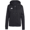 Bluza damska adidas Entrada 26 Full Zip Hoodie czarna KF5939