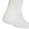 Skarpety adidas 3-Stripes Essentials Cushioned Crew 6 Pak białe KE5493