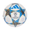 Piłka nożna adidas UCL J290 25/26 League Stage biało-niebiesko-złota JP1542