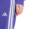 Spodnie damskie adidas Essentials 3-Stripes French Terry Cuffed fioletowe KF8340