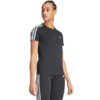 Koszulka damska adidas Essentials Slim T-Shirt czarna GL0784