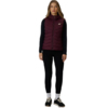 Kamizelka damska 4F F372 burgund 4FWAW26TVJAF372 60S