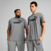 Koszulka męska Puma Ess No.1 Logo Tee szara 682532 03