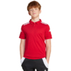 Koszulka dla dzieci adidas Squadra 25 Polo czerwona JY3411