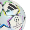 Piłka nożna adidas UCL League J350 26/27 League Stage biało-błękitna KE9768