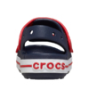 Sandały dla dzieci Crocs Crocband Cruiser granatowo-czerwone 209424 4OT