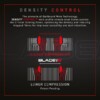 Tarcza sizalowa WINMAU BLADE 6 TRIPLE CORE