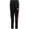 Spodnie dla dzieci adidas Tiro 26 League czarno-czerwone JY9677