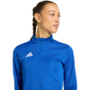 Bluza damska adidas Entrada 26 Training Top niebieska JZ6641
