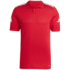 Koszulka męska adidas Squadra 25 Polo czerwona JY3418