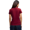 Koszulka damska Puma ESS Small No.1 Logo Tee(s) brązowa 682373 23
