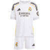 Komplet sportowy dla dzieci adidas Real Madrid 25/26 Home biały JN8870