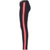 Legginsy damskie Joma Ascona Long Tight czarno-różowe 901127.119 