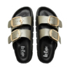 Klapki damskie Lee Cooper srebrne LCW-26-35-4461LA