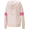 Bluza damska Puma Power Colorblock Hoodie TR różowa 847125 16