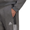 Spodnie męskie adidas Tiro 21 Sweat szare GP8802