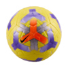 Piłka nożna Nike Academy Plus żółto-fioletowa IQ0640 710
