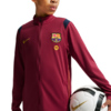 Dres dla dzieci Nike FC Barcelona Academy Pro bordowo-granatowy II1692 621