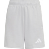 Spodenki dla dzieci adidas Entrada 26 Sweat szare KF5929