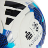 Piłka nożna adidas Ekstraklasa 26/27 Mini biało-niebieska KE5150