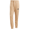Dres męski adidas Sportswear Fleece Colorblock Hooded beżowy KB5265