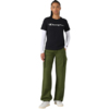 Koszulka damska Champion Short Sleeve czarna 118428 KK001