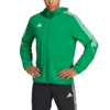 Kurtka męska adidas Tiro 23 League Windbreaker zielona IA1620