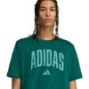 Koszulka męska adidas Collegiate Lineage Graphic zielona KA7135