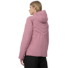 Kurtka narciarska damska 4F ciemny róż H4Z22 KUDN003 53S