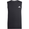 Koszulka męska adidas Running Essentials czarna KB5969