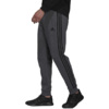 Spodnie męskie adidas Essentials French Terry Tapered Cuff 3-Stripes Pants szare H12256