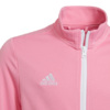 Bluza dla dzieci adidas Entrada 22 Track Jacket różowa HC5035