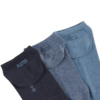 Skarpety Puma Sneaker Plain 3 pak granatowe, niebieskie 938624 22
