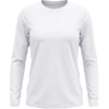Koszulka damska 4F longsleeve F639 biała 4FWMM00TLONF639 10S