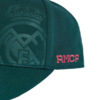Czapka z daszkiem adidas Real Madrid RMCF Away Snap Back zielona KS8120