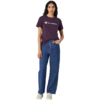Koszulka damska Champion SS Tee fioletowa 117534 VS503