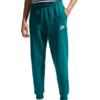 Spodnie dla dzieci Nike Sportswear Club Fleece zielone FD3008 372