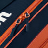 Torba tenisowa Wilson Roland Garros 2026 Team 6PK pomarańczowo-granatowa WR8053301001