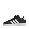 Buty dla dzieci adidas Grand Court 3.0 czarne HP3533