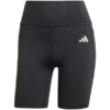 Spodenki damskie adidas Optime Essentials Stash Pocket 7-Inch czarne IT2281