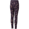 Legginsy dla dzieci Puma Alpha AOP fioletowe 589243 16