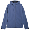 Kurtka męska softshell 4F M324 denim 4FWSS25TSOFM324 32S