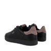Buty damskie Lee Lilly low czarno-fioletowe 50253009 25Y