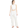 Koszulka damska Nike Sportswear Chill Knit biała FB8279 100